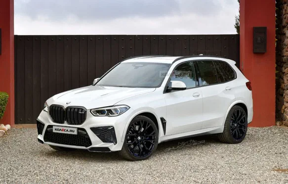 BMW X5 M F95 з'явився на новому рендері