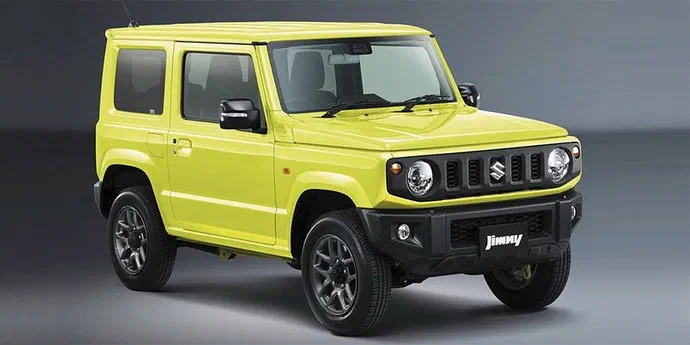 Suzuki Jimny офіційно показався на фото