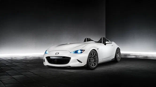 Концепт спидстера Mazda MX-5 вийшов на 50 кг легшим за оригінал