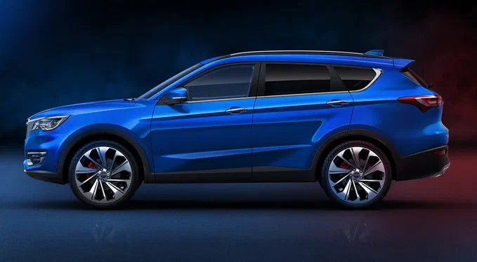 Jetour X70 з'явився на нових знімках