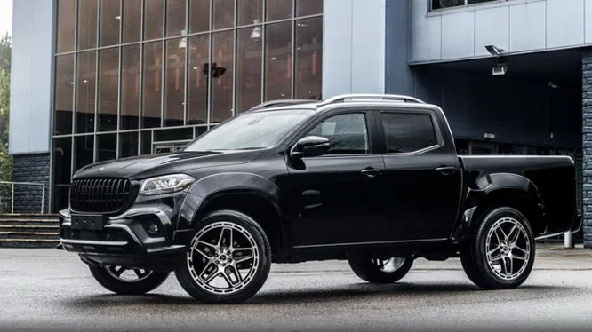 Mercedes-Benz X-Class перетворився на брутальне «тварина» (фото)