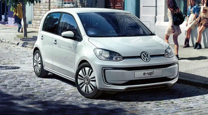 Volkswagen e-Up! в Європі подешевшав на 3925 євро