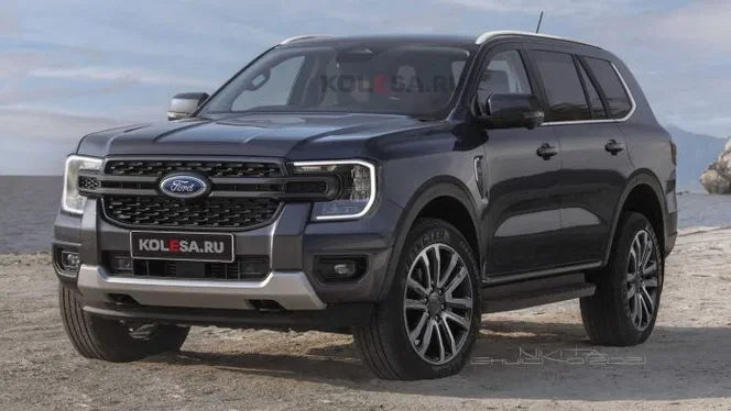 Нове покоління Ford Everest показали на фото