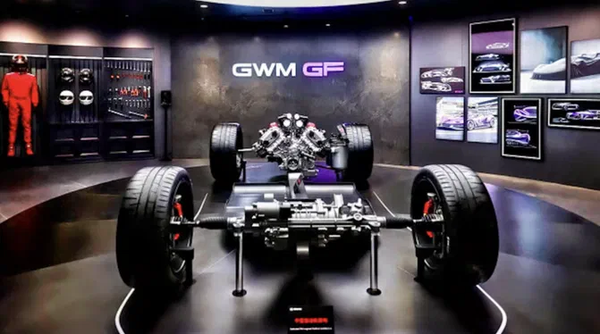 Китайський автовиробник готує суперкар із V8, націлений на Ferrari