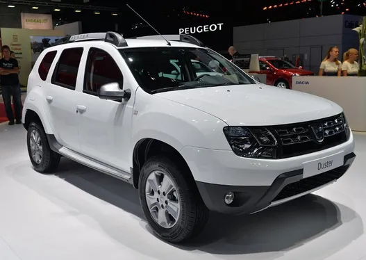 Прем'єра нового Dacia Duster намічена на наступний рік
