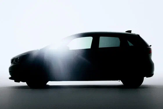 Нову Honda Jazz показали на першому зображенні