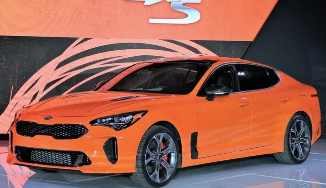 Kia показала Stinger, який підійде дрифтером