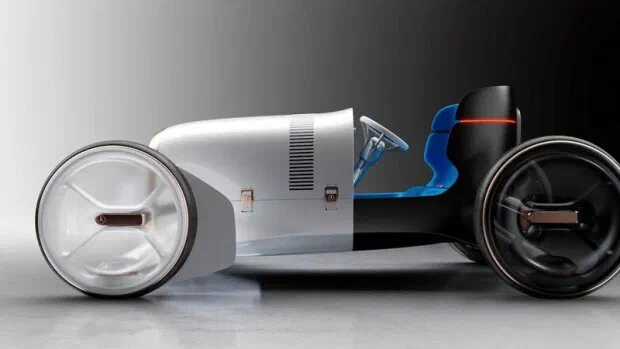 Mercedes-Benz відтворив електромобіль у стилі авто 1901 модельного року