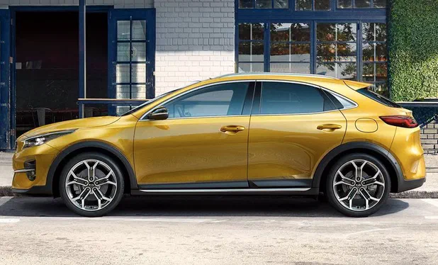 Вперше Kia продемонструвала позашляховий Ceed