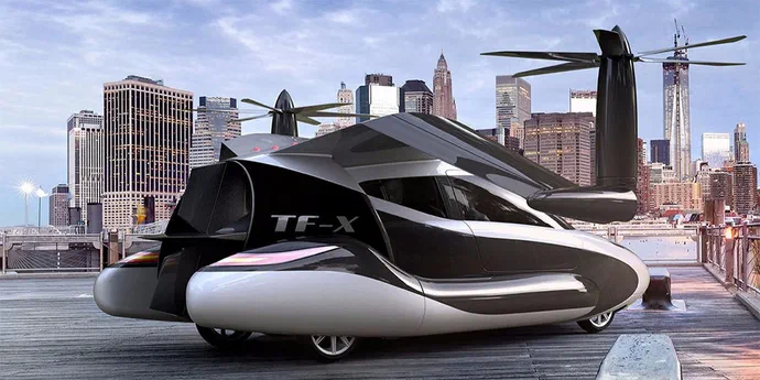 Власники Volvo придбали розробника літаючих авто