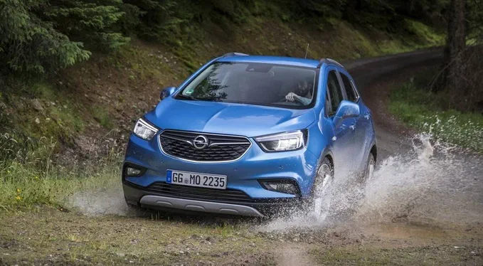 Кросовер Opel Mokka X популярний в ЄС