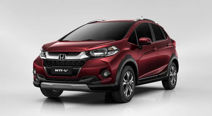 Новий кросовер Honda WR-V поки з'явився в одній країні
