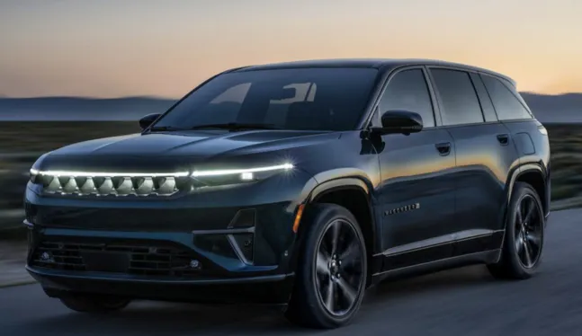 Jeep Wagoneer S 2024: зростаюче хвилювання перед презентацією 30 травня (ВІДЕО)