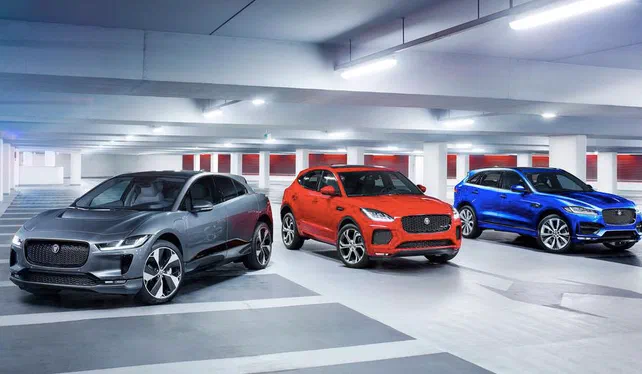 Jaguar Land Rover підготує 5 новинок за два роки