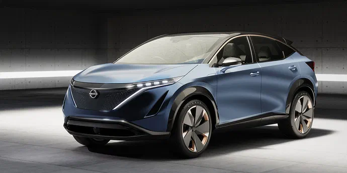Новий кросовер Nissan Ariya зроблять глобальним