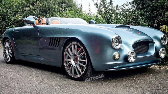 Спорткар Bristol достроково рассекречений