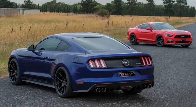 Австралійські тюнери продемонстрували своє бачення на Ford Mustang