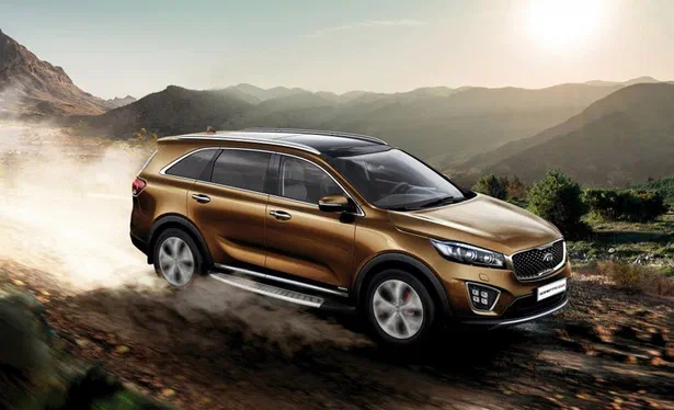 Нова Kia Sorento отримала рейтинг безпеки IIHS