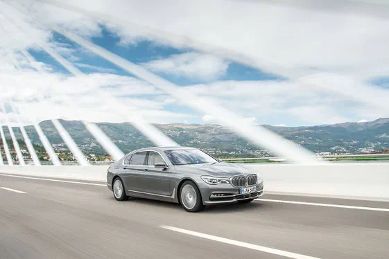 BMW 7-ї серії стала кращим автомобілем для шоферів