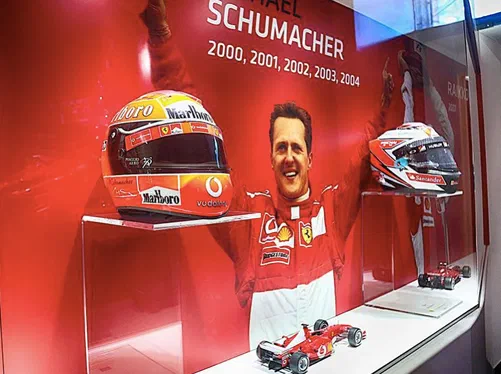 На аукціоні буде продано болід Міхаеля Шумахера