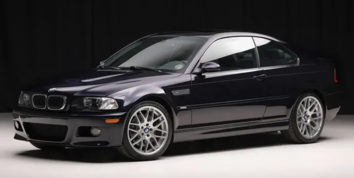 BMW M3 Coupe 2006 року з пробігом 12 000 миль – гідний вибір на Bring a Trailer
