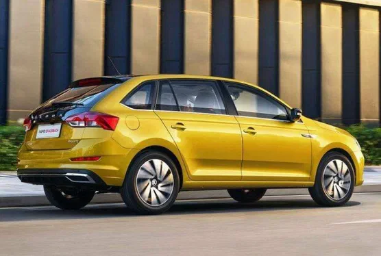 Skoda Spaceback 2020 з'явилася на перших знімках