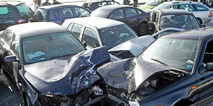 Торонто став місцем масового ДТП