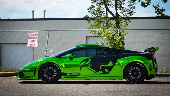 eBay отримав оголошення про продаж 1750-сильного Lamborghini Gallardo