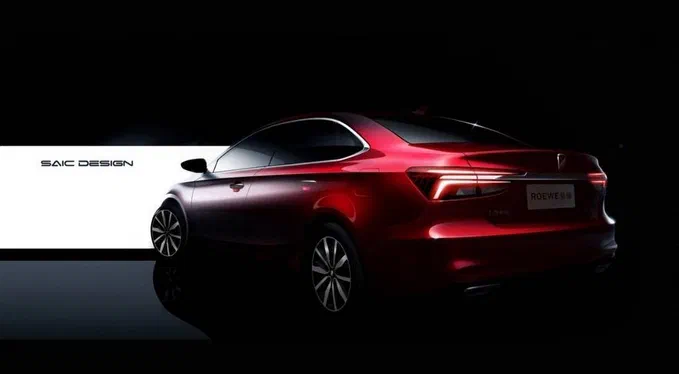 Roewe готує до дебюту новітній седан преміум-класу