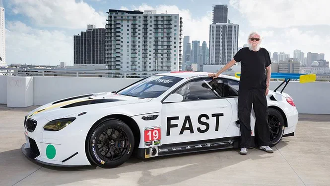 Гоночному BMW M6 надали версію арт-кара