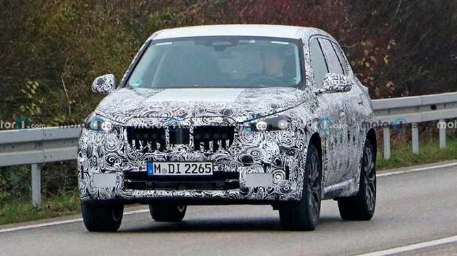 Новий BMW X1 PHEV виїхав на тести
