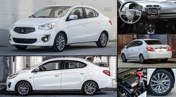 Mitsubishi Mirage G4 2017 дебютував у Нью-Йорку