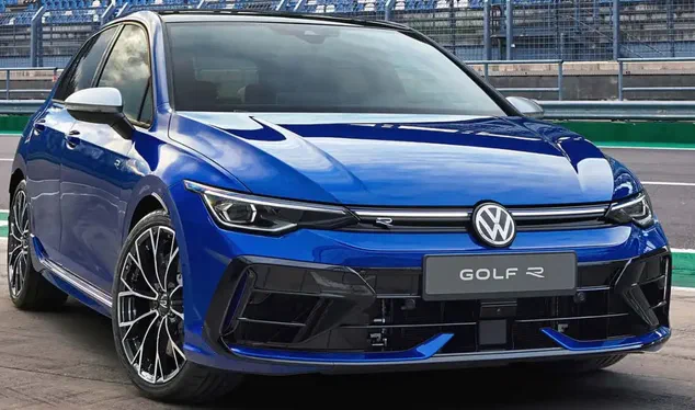 Volkswagen Golf R майже досягнув позначки у 50 000 доларів