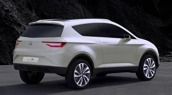 Нові дані про компактний кросовер Seat