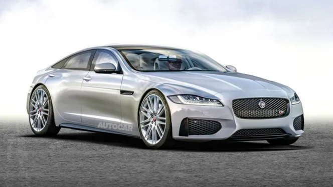 Jaguar XJ перетвориться на надрозкішний гібрид