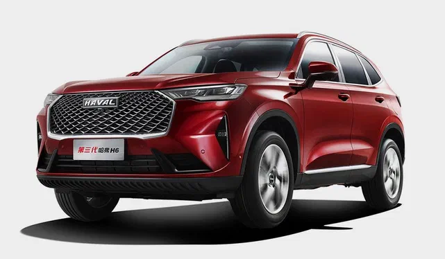 Популярний в Україні бренд Haval презентував новий кросовер