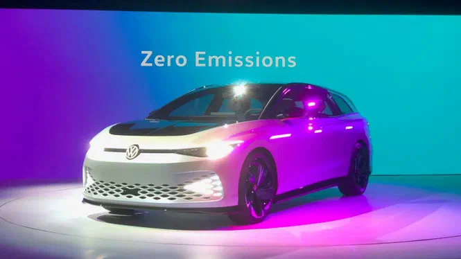 Volkswagen у Лос-Анджелесі розсекретив новий електричний універсал