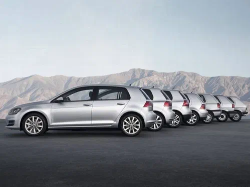 В наступному місяці відбудеться дебют оновленого Volkswagen Golf VII