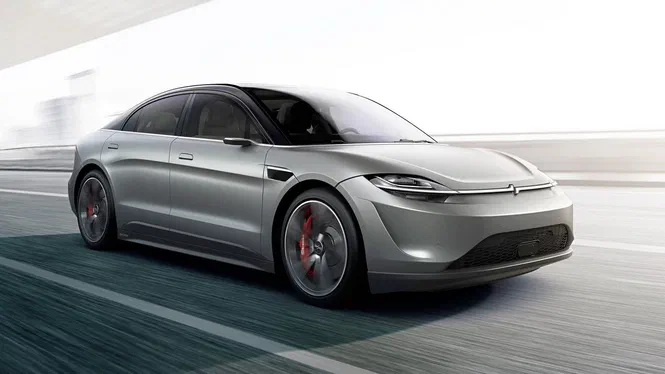 Sony починає свій шлях в автомобільній індустрії