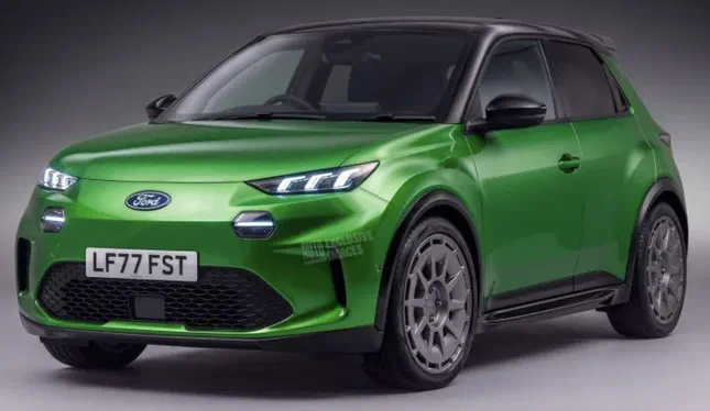 Новий Ford Fiesta: культовий хетчбек повертається у 2028 році в електричній версії