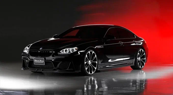 BMW 6-Series Gran Coupe обзавелося «японським» костюмом