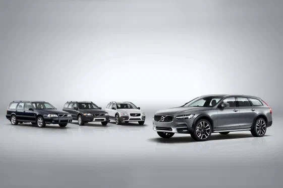 Volvo розповіла про позашляховий V90