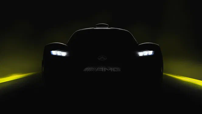 У гіперкарі Mercedes з'явиться дах від болідів Формули-1