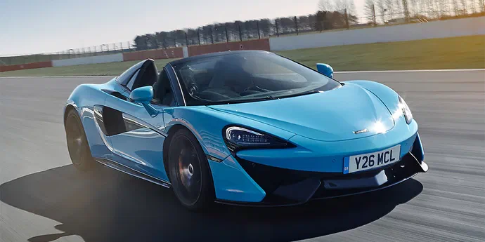 Відкритий варіант McLaren 570S обзавівся гоночною версією