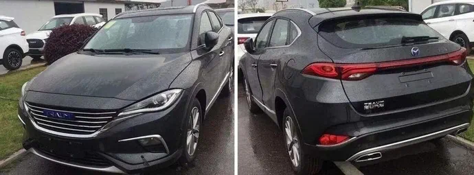 Копія Mazda CX-4 з Китаю попрощалася з камуфляжем