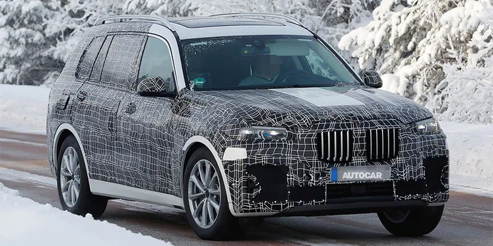 Восени відбудеться дебют найбільшого кросовера BMW