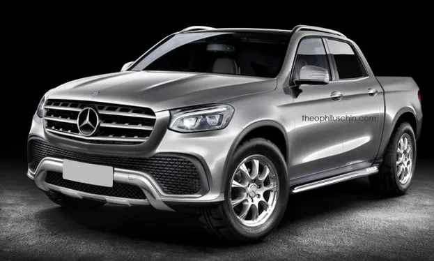 Пікап Mercedes-Benz дебютує в столиці Франції