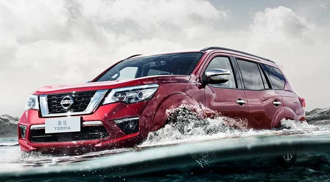 З'явилися нові знімки рамного позашляховика Nissan Terra