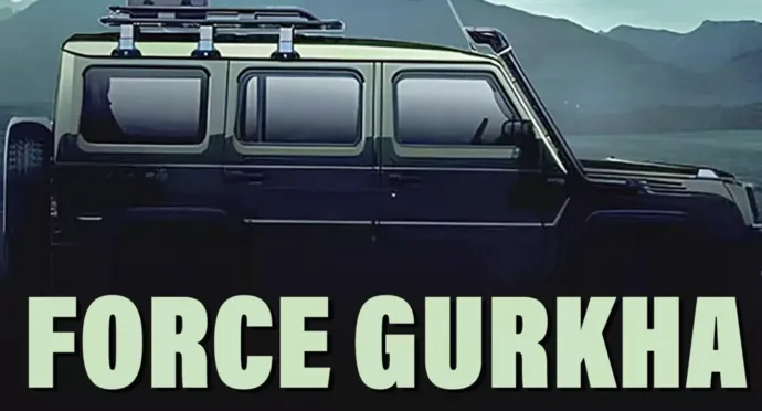 5-дверний Force Gurkha: бюджетний позашляховик, натхненний G-класом від Mercedes