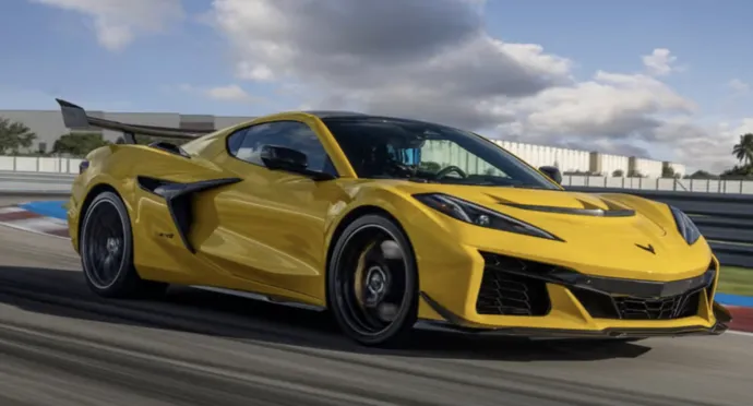 Chevrolet Corvette ZR1 2025 року: до 60 миль на годину за 2,3 секунди
